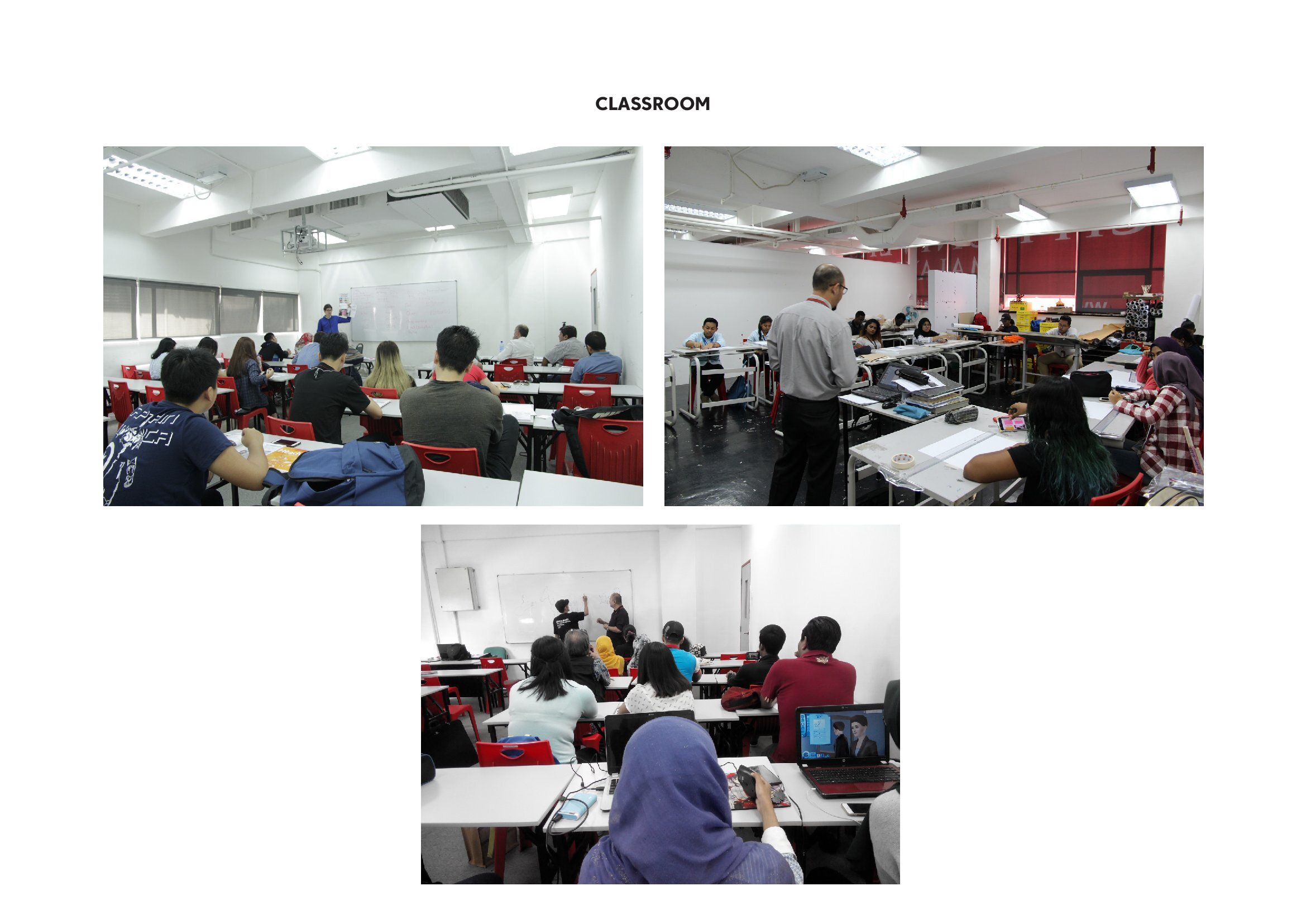 KSA@City University Malaysia Classroom